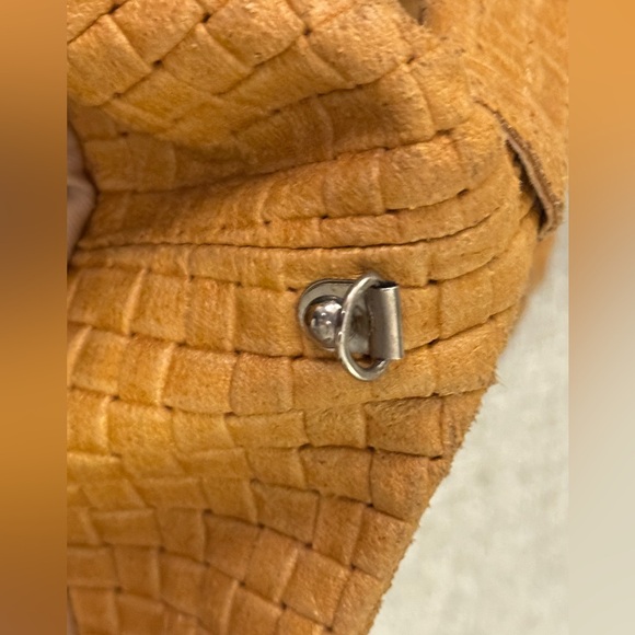 Borse In Pelle large woven leather bag - Picture 10 of 15